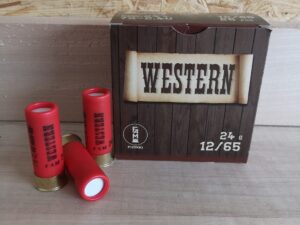 FAM-PIONKI 12/65 WESTERN 24g 7,5-2,40 mm ZAT (25szt)