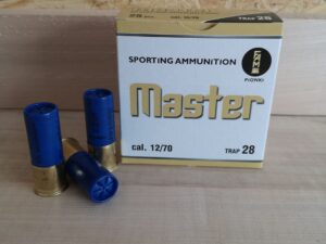12/70 MASTER TRAP 28g 7,5-2,40 mm FAM-PIONKI  (25szt)