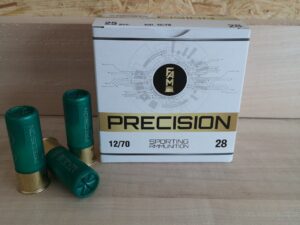 12/70 PRECISION 28g 9-2,00 mm FAM-PIONKI (25szt)