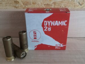 12/70 DYNAMIC GW 28g 4-3,00 mm FAM-PIONKI (25szt)
