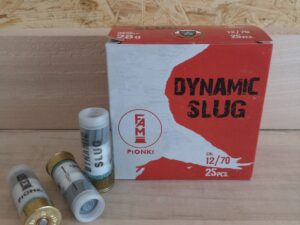 12/70 DYNAMIC SLUG 28g FAM-PIONKII (25szt)