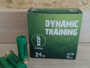 12/70 DYNAMIC TRAINING 24g 7,5-2,40 mm FAM-PIONKI (25szt)