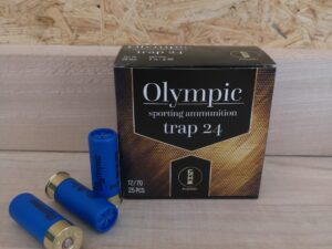 12/70 OLYMPIC TRAP 24g 7,5-2,40 mm FAM-PIONKI  (25szt)