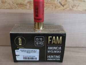 12/70 FAM 36g 4-3,00mm GW 10szt. FAM-PIONKI  (10szt)