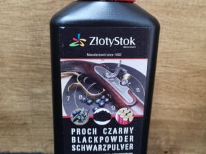 Proch czarny Złoty stok ZS 3  0,63-0,18mm  (1kg)