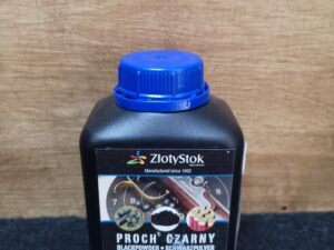 Proch czarny Złoty stok ZS 2 0,50-0,80mm  (0,5kg)