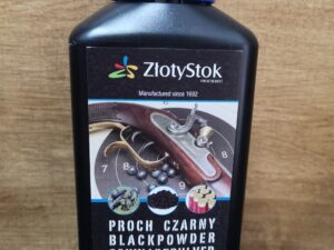 Proch czarny Złoty stok ZS 2 0,50-0,80mm  (1kg)