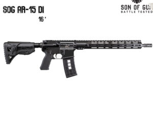 SOG AR-15 16" 5,56X45/,223REM B5 + Komp.