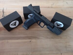 Kompensator GK Arms Canik tp9sfx GREY