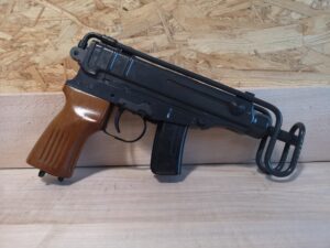 Pistolet maszynowy semi-auto CZ vz. 61 Scorpion