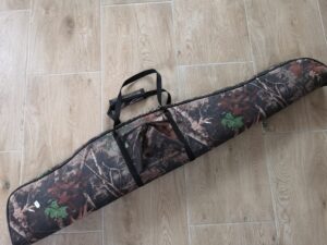 Pokrowiec na broń 120cm Kamuflaż Myśliwski