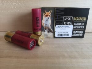 Amunicja Magnum 45g 4/3.00mm  12/76 FAM-PIONKI   (10szt)
