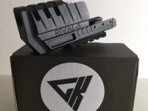 Kompensator GK Arms Rival-s Chrome /Black