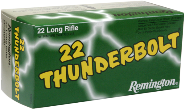 REMINGTON kal. 22 LR – 2,6g/40gr HV THUNDERBOLT RN (1szt/46gr)