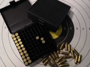 Pudełko na amunicje x100 9para