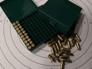 Pudełko na amunicje x100 9para