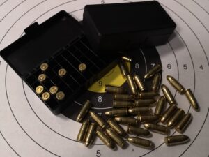 Pudełko na amunicje x50 9 para