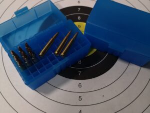 Pudełko na amunicje x50 .223rem 5.56Nato