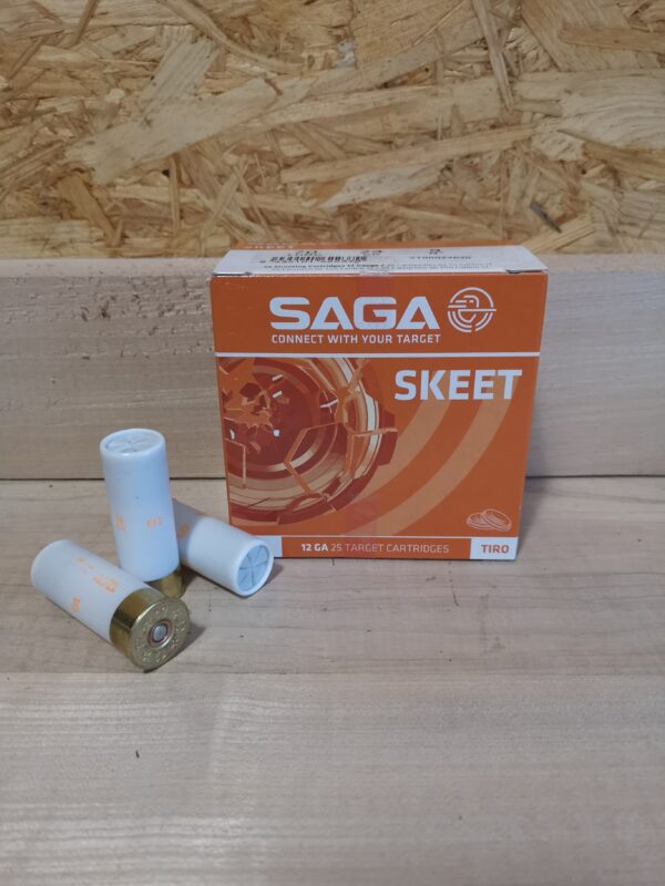 AMUNICJA ŚRUT. SAGA KAL. 12/70 SKEET 24g (1SZT/1,52ZŁ)