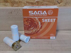 AMUNICJA ŚRUT. SAGA KAL. 12/70 SKEET 24g (1SZT/1,52ZŁ)