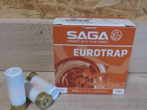 AMUNICJA ŚRUT. SAGA KAL. 12/70 TRAP 24g (1SZT/1,52ZŁ)
