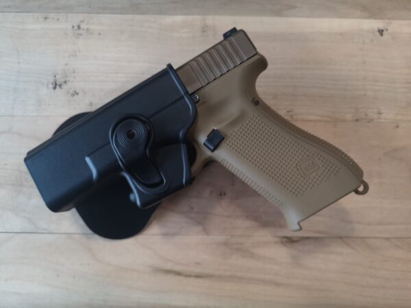 KABURA LEWA GLOCK 19/17 I INNE