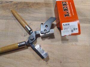 KOKILA PODÓWJNA KULA+R.E.A.L. LEE CAL.45