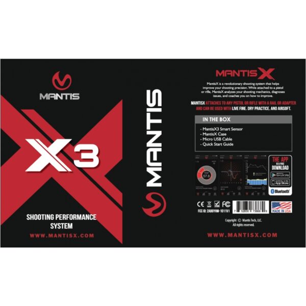 Mantis - System treningowy X3 Shooting Performance