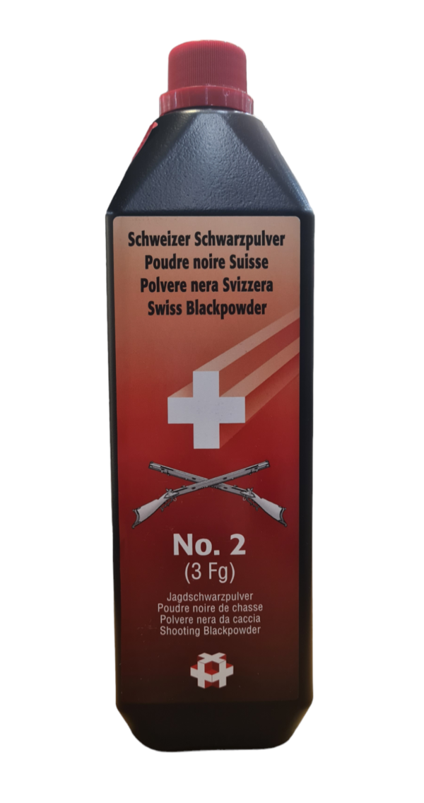 Proch czarny Swiss Nr2 (3Fg) (1 kg)