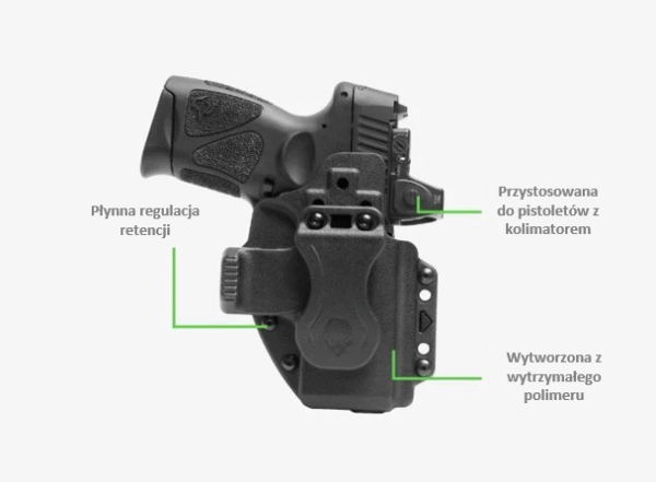 Kabura ALIEN GEAR PHOTON do Springfield Armory Hellcat