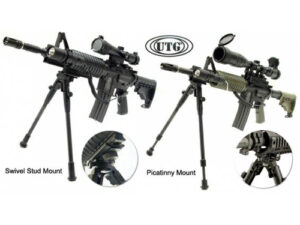 UTG - Dwójnóg Shooter's z montażem Picatinny - 8.7-10.6"