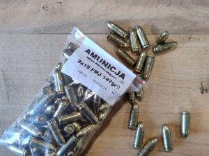 Amunicja Reelaborowana Bastion 147gr 9x19 (100szt)1,05/szt NOWOŚĆ !
