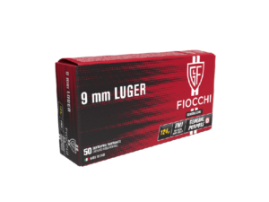 Fiocchi amunicja 9mm LUGER FMJ 124gr (1szt/1.2zł)