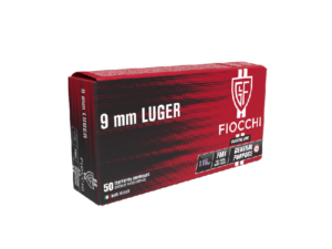Fiocchi amunicja 9mm LUGER FMJ 115gr (1szt/1.2zł)