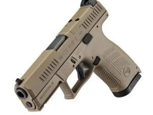 PISTOLET CZ P-10 C OR CERAKOTE FDE KAL. 9X19
