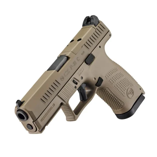 PISTOLET CZ P-10 C OR CERAKOTE FDE KAL. 9X19