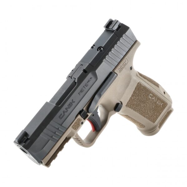 Canik METE MC9 L kal.9x19mm czarny/FDE Dual