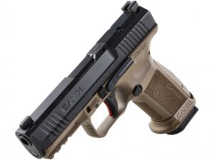 Canik METE SF kal.9x19mm czarny/FDE