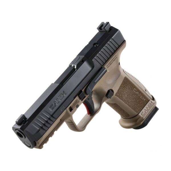 Canik METE SF kal.9x19mm czarny/FDE