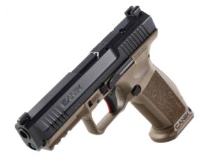 Canik METE SFT kal. 9x19mm czarny/FDE