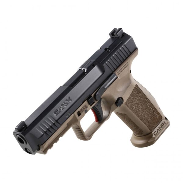 Canik METE SFT kal. 9x19mm czarny/FDE