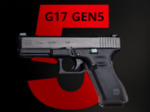 Glock 17 gen 5 -BRASILIAN-