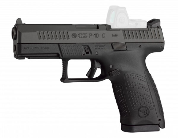PISTOLET CZ P-10 C OR  KAL. 9X19