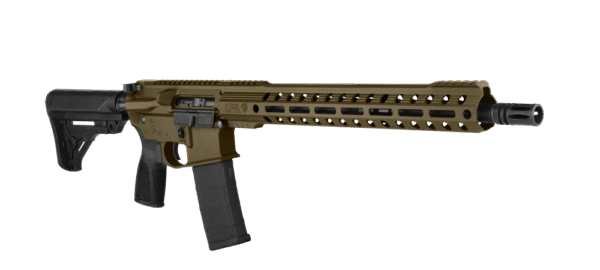 LFA LF556 Battle Rifle 16" BURNT BRONZE
