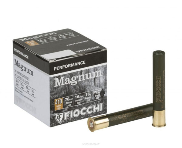Fiocchi .410 Magnum 18g "4" 25SZT (1SZT/3,6)
