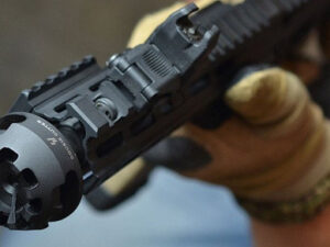 Strike Industries - Kompensator Cookie Cutter Comp .223/5.56 1/2"x28
