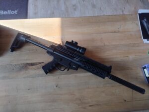 KARABINEK GSG 16 (MP5) 22LR UŻYWANY