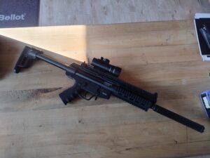 KARABINEK GSG 16 (MP5) 22LR UŻYWANY