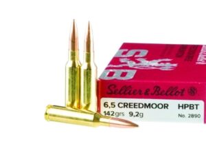 6,5 CREEDMOOR HPBT 9,2G/142GR (6ZŁ/SZT)