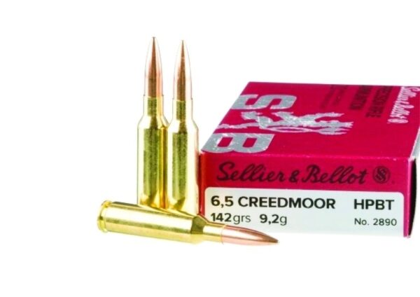 6,5 CREEDMOOR HPBT 9,2G/142GR (6ZŁ/SZT)